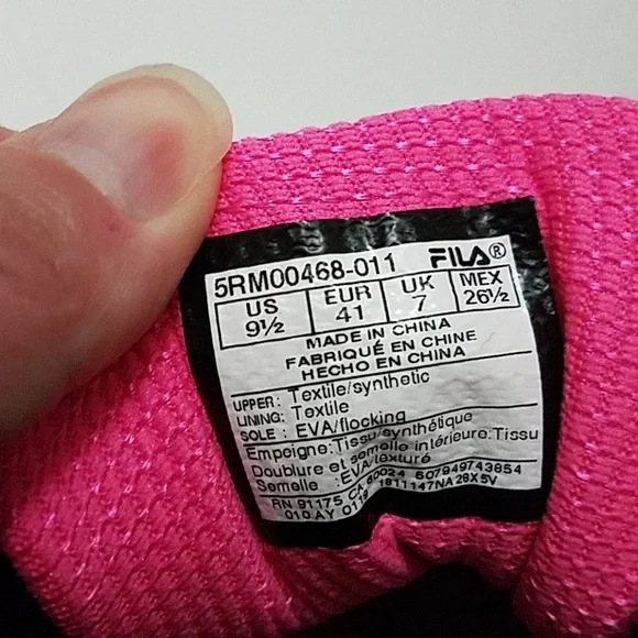 Fila Memory Primeforce 2 Foam Sneakers 9.5 - Picture 5 of 8